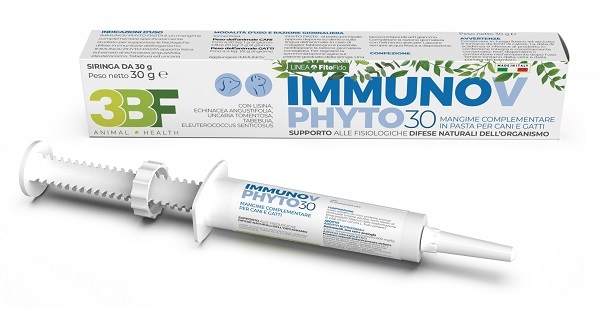 Immunov Pasta 30g: Supporto Immune per Cani e Gatti | MyPawRank