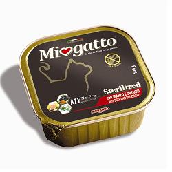 Miogatto Sterilized Manzo e Ortaggi: Recensione Umido Grain Free