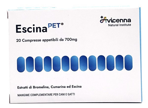 Escinapet Pasta Orale 50ml: Supporto Veterinario per Cani e Gatti