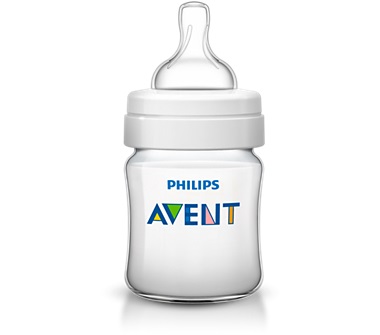 AVENT BIBERON CLASSIC+ PIPELINE 125 ML