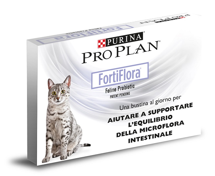 FortiFlora Gatto: Probiotico per l'Equilibrio Intestinale