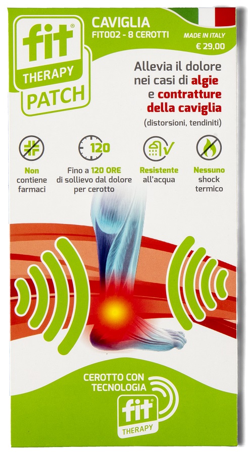 FIT Cerotto Caviglia 8pz