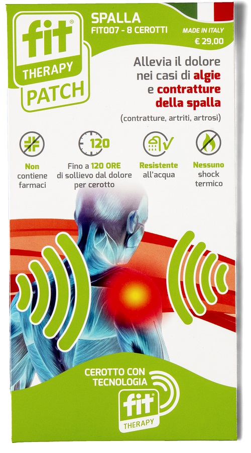 FIT Cerotto Spalla 8pz