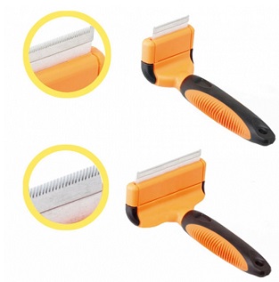 Slanatore Professionale Camon 76mm: Cura del Mantello per Cani