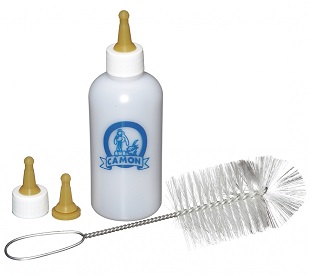 Camon Kit Biberon per Cuccioli e Piccoli Animali - 57ml