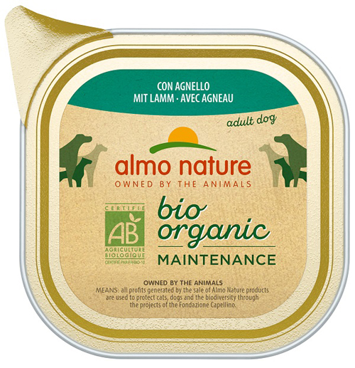 Almo Nature Daily Menu Bio Agnello: Umido per Cani 100g