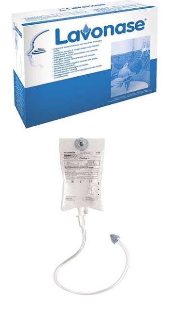 IRRIGAZIONE NASALE LAVONASE 250ML 6 PEZZI