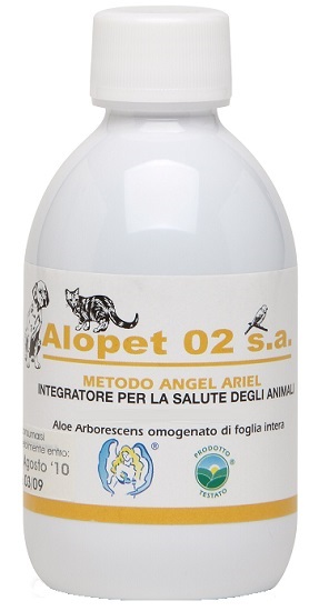 Alopet 02 Senza Alcool 250ml: Integratore Naturale MyPawRank