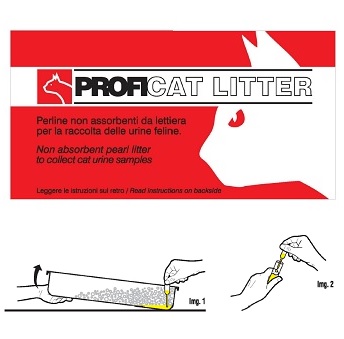 PROFICAT LITTER GRANULATO PRELIEVO URINE GATTI 200 G img
