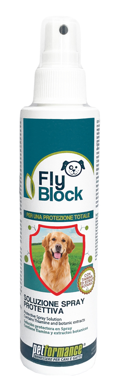 V Spray Flyblock Cane 150ml: Repellente Naturale | MyPawRank