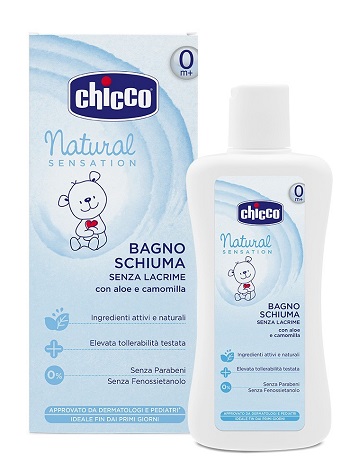 CHICCO BAGNOSCHIUMA NATURAL SENSATION 200 ML