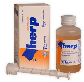 Herp Teknofarma: Supporto Immunitario per Gatti con Herpes Virus