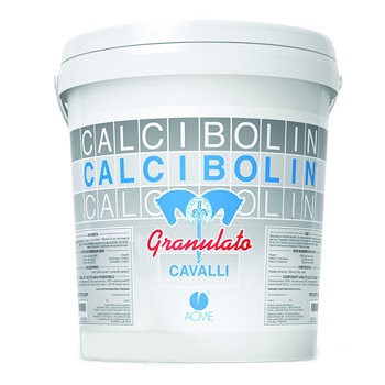 ACME Calcibolin Granulato 5kg: Integratore Ortopedico Cavalli