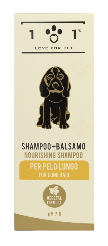 101 Shampoo e Balsamo Pelo Lungo: Cura Professionale per Cani