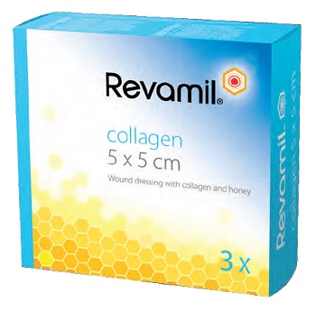 REVAMIL Collagen cm5x5 3pz