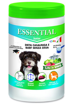 Essential Cane Junior 650g | Integratore per Cuccioli