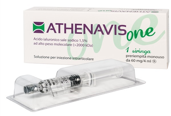 Athenavis one siringa intra-articolare acido ialuronico 4 Ml