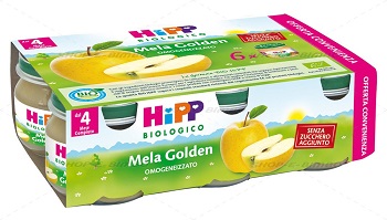 OMO HIPP Bio Mela Golden 6x80g