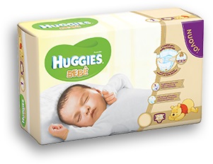 HUGG.Bebe'Base 1(2-5Kg)28pz