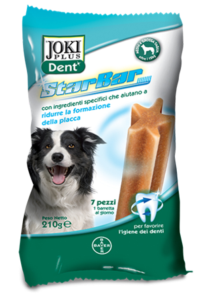 Joki Dent Classic Medium: Snack per l'Igiene Orale del Cane