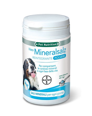 Neo Mineral Salz T 220g: Integratore Minerale per Cani e Gatti