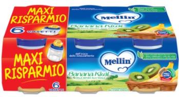 OMO MELLIN Banana/Kiwi 6x100g