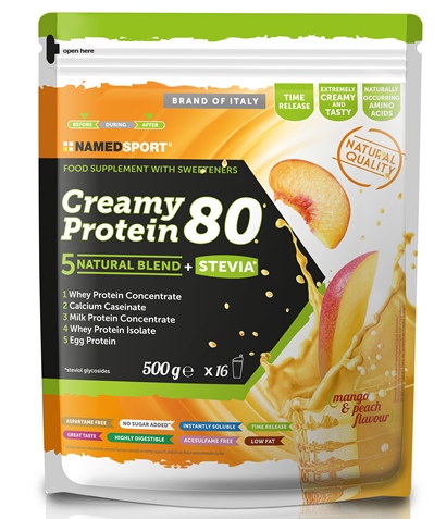 CREAMY Prot.Mango/Peach 500g