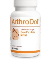 ArthroDol Dolfos Integratore Articolazioni Cane 90 Tav