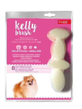 KELLY BRUSH Spugnetta Pic.16pz img 0
