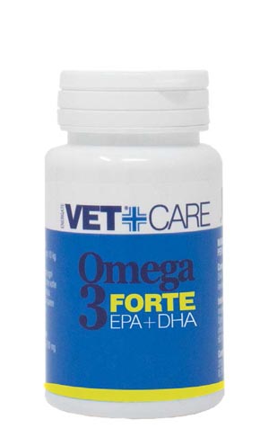 VETCARE Omega 3 Forte: Integratore per Cani e Gatti