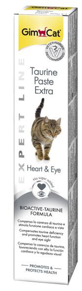 GimCat Taurine Paste Extra: Supporto Cuore e Vista per Gatti