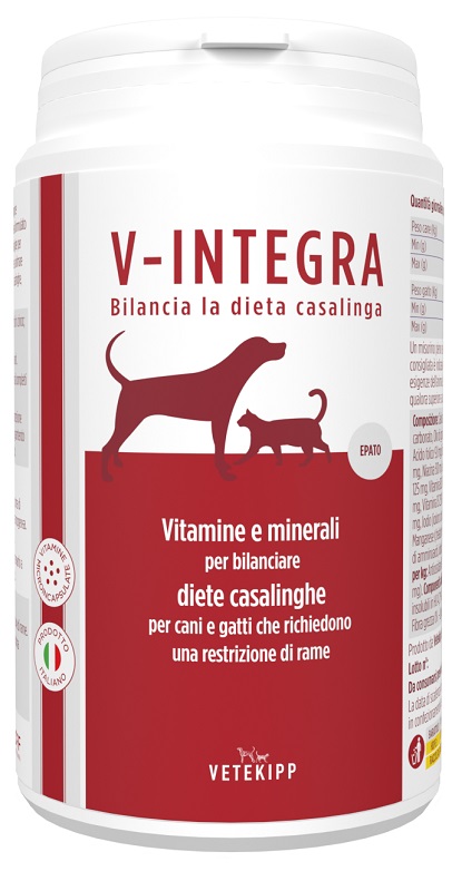 V-Integra Epato 200g: Integratore per Diete Casalinghe