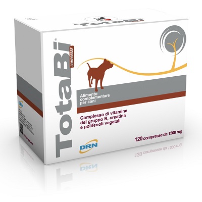 TotaBi 120 Compresse: Integratore Energetico per Cani