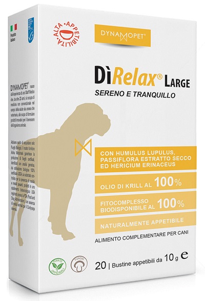 DIRELAX Large 20 Bust.10ml img 2