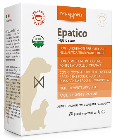 DynamoPet Epatico: Integratore per la Salute del Fegato