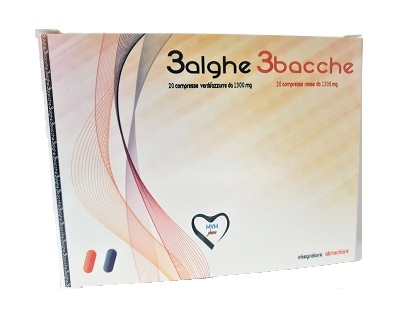 3 ALGHE 3 BACCHE 40 Cpr