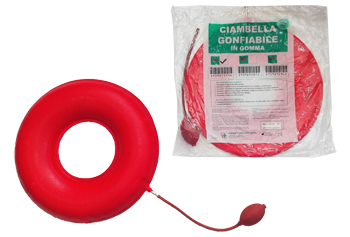 Farmacare Ciambella Gomma Esterna 40 cm