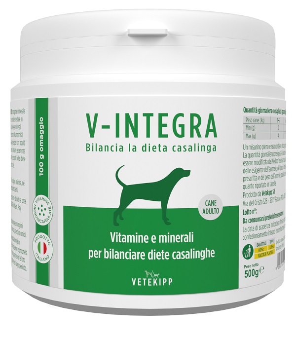 V-Integra Cane Adulto: Integratore per Dieta Casalinga | MyPawRank