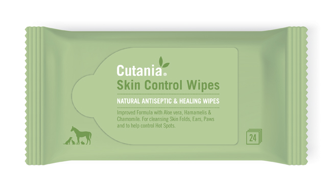 V CUTANIA SKINCONTROL WIPES img