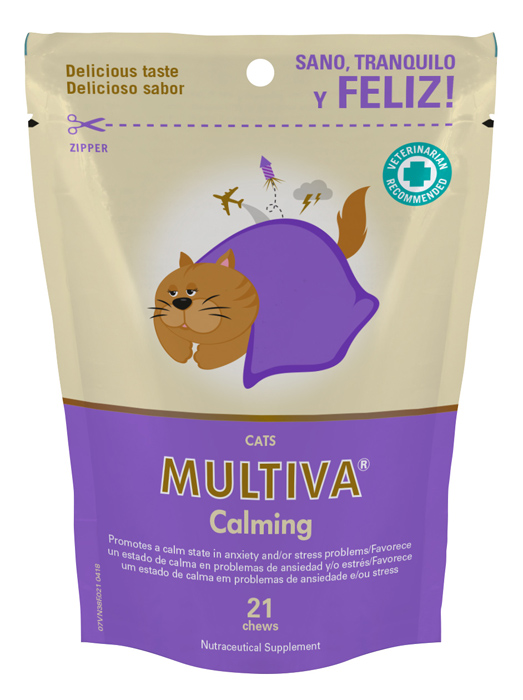 Multiva Calming Cat: Integratore Calmante per Gatti Stressati