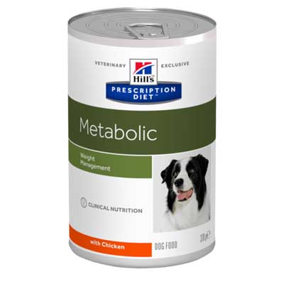 V HILLS PD DOG METABOLIC 370G U img 0