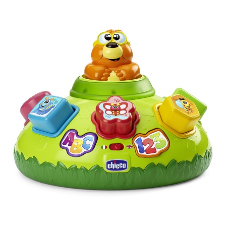 CHICCO GIOCO ABC SAM LA TALPA INCASTRO IT/EN