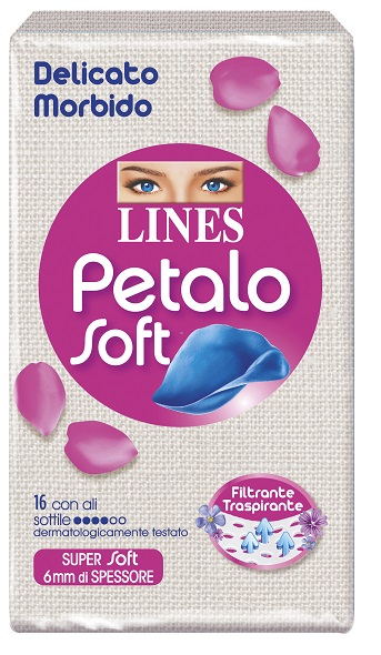 LINES PETALO SOFT ALI 16PZ 0152