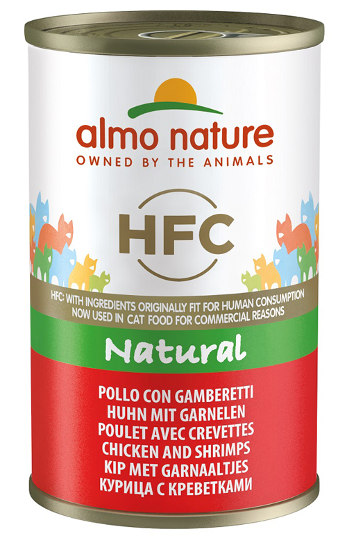 Almo Nature HFC Natural Pollo e Gamberetti 70g