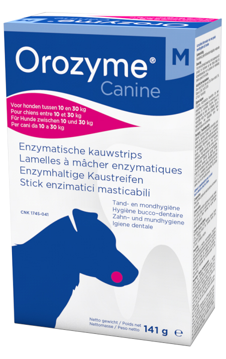 OROZYME Canine Strisce M 141g img 2