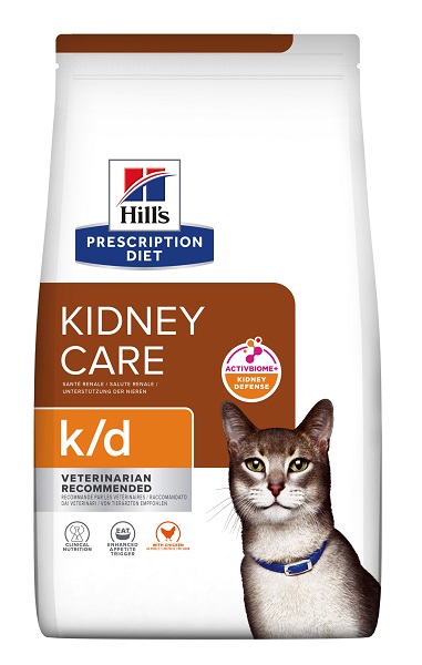Hill's Prescription Diet k/d Kidney Care con Pollo - 1,5 kg img 1
