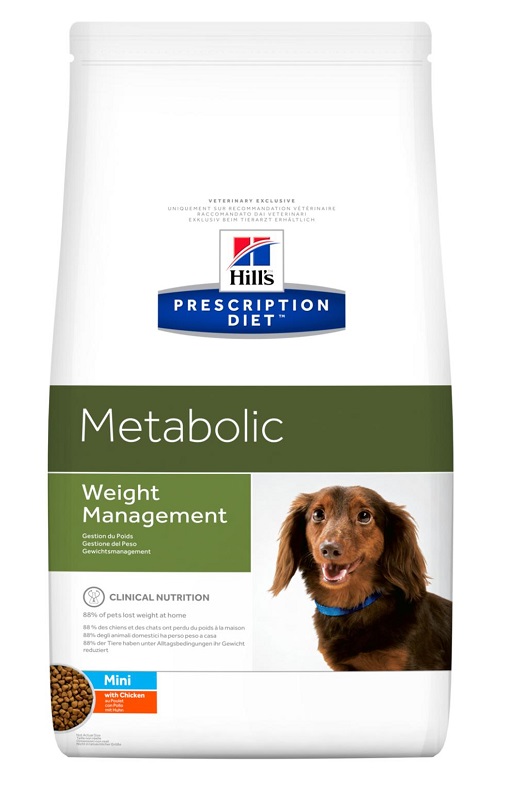 Hill's Prescription Diet Metabolic Mini: Gestione Peso Cani