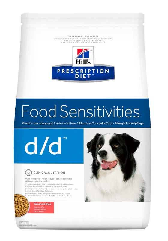 Hill's Prescription Diet d/d Salmone e Riso 2kg