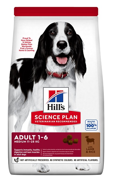 Hill's Science Plan Adult Medium Agnello: Recensione Veterinaria