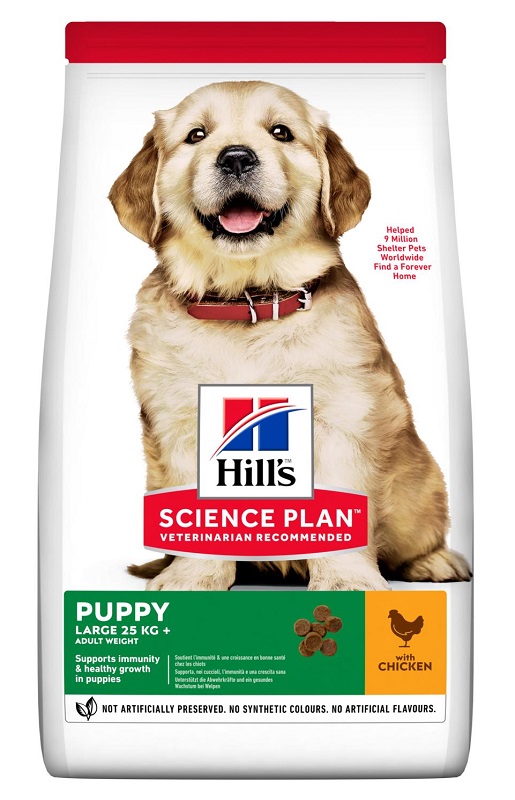 Hill's Science Plan Puppy Large Pollo 12kg | MyPawRank